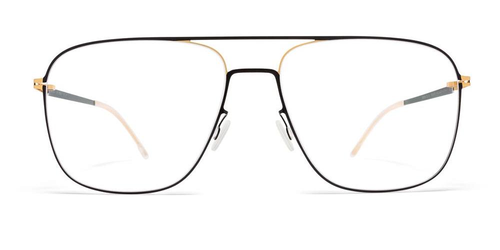 STEEN Black Shield Eyeglasses