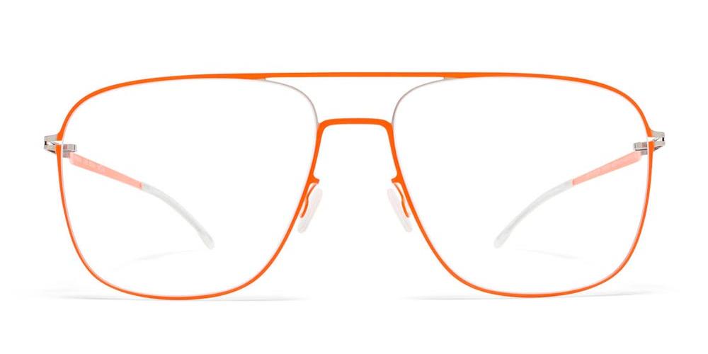STEEN Orange Shield Eyeglasses