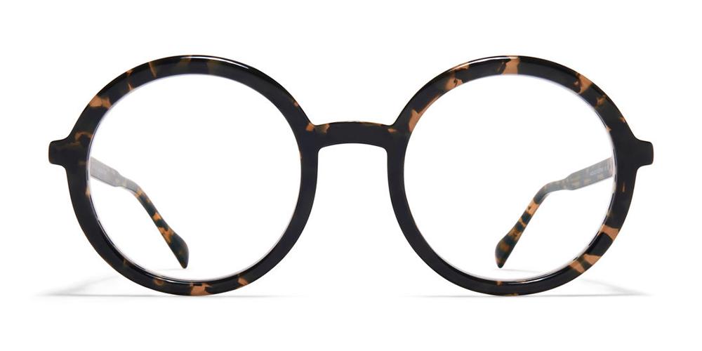 TEEMA Havana Round Eyeglasses