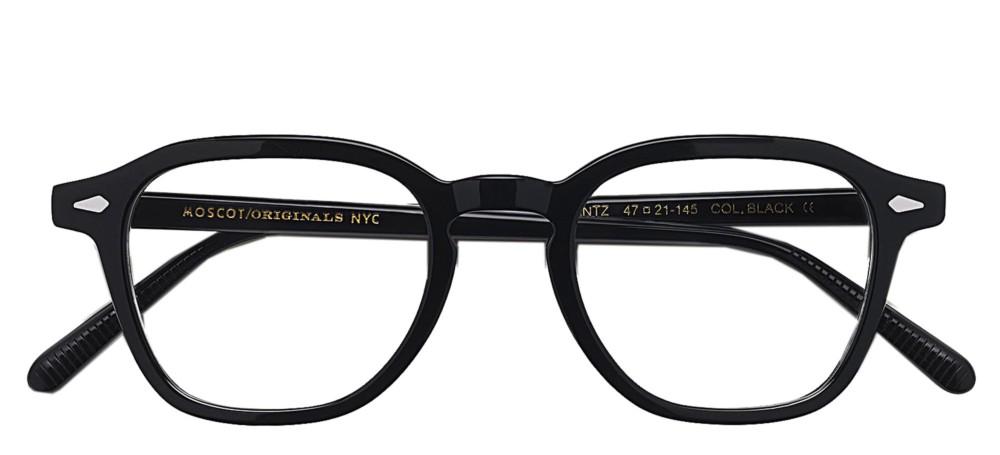 VANTZ Black Geometric Eyeglasses