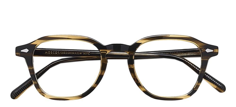 VANTZ Brown Geometric Eyeglasses