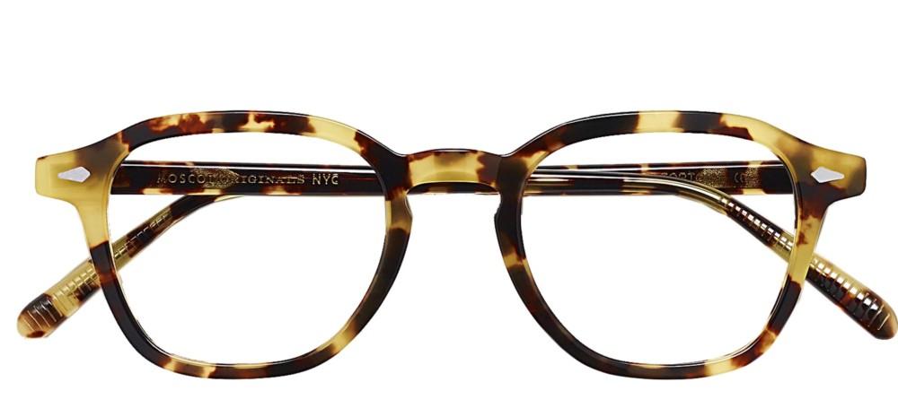 VANTZ Havana Geometric Eyeglasses