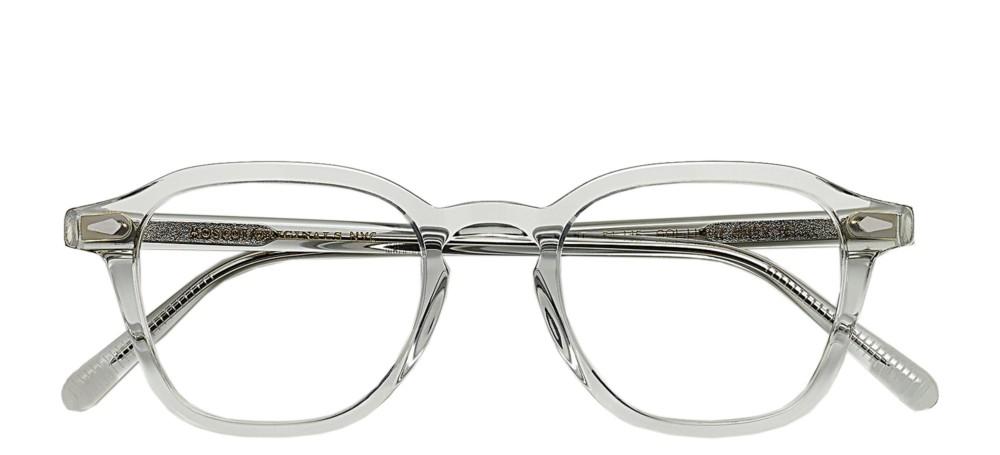 VANTZ Grey Geometric Eyeglasses