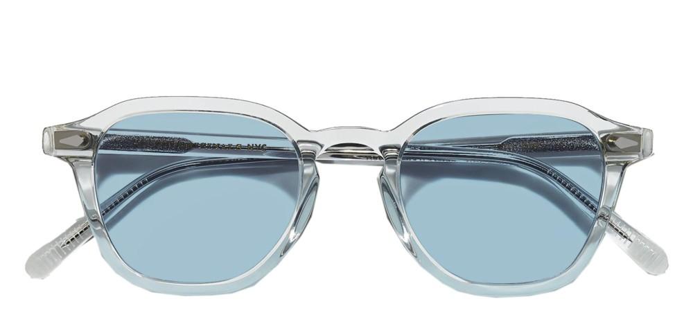 VANTZ SUN Grey Geometric Sunglasses
