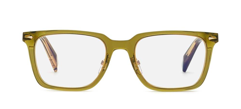 VCH346 Green Geometric Eyeglasses