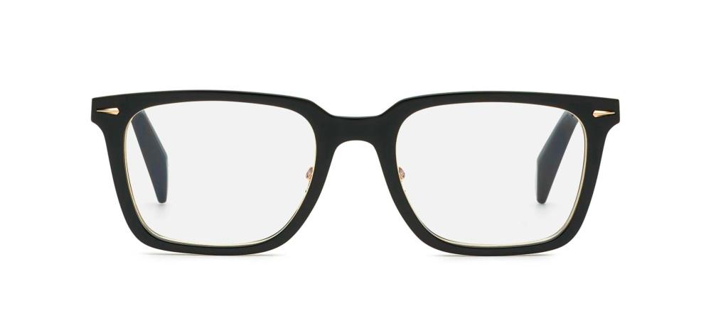 VCH346 Black Geometric Eyeglasses