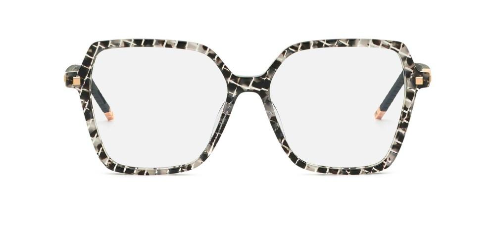 VCH348M Havana Butterfly Eyeglasses