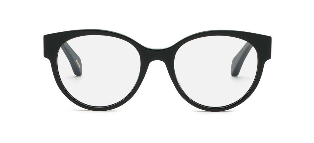 VCH350S Black Round Eyeglasses