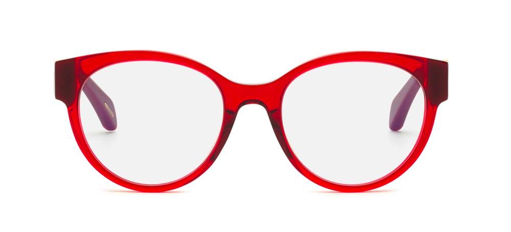 VCH350S Red Round Eyeglasses