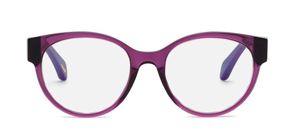 VCH350S Violet Round Eyeglasses