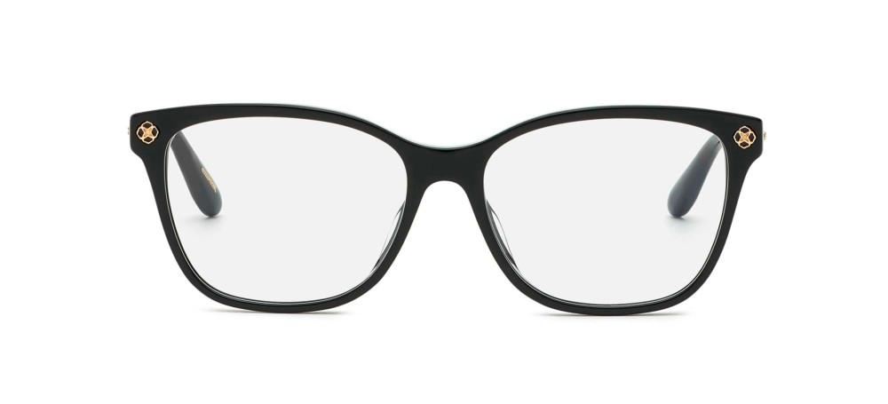VCH352S Black Geometric Eyeglasses
