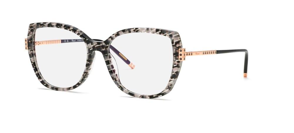 VCH360S Havana Butterfly Eyeglasses