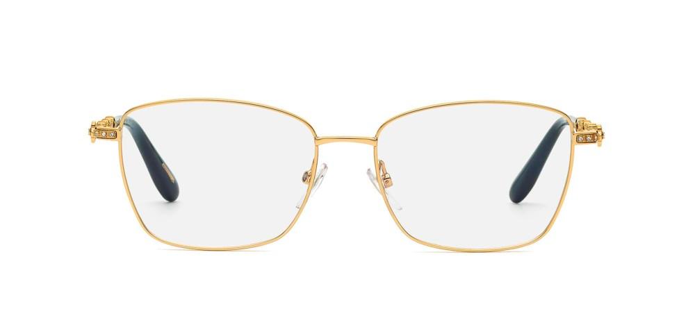 VCHG65S Rose Gold Geometric Eyeglasses