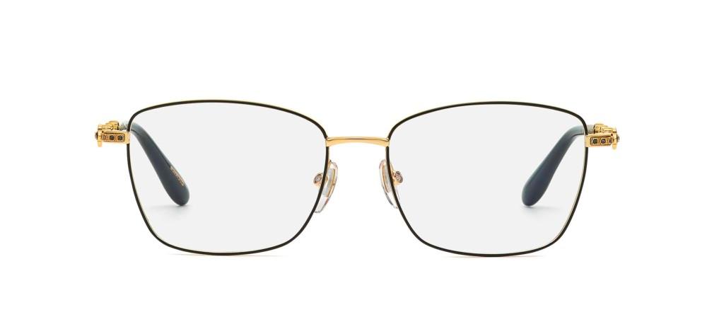 VCHG65S Black Geometric Eyeglasses