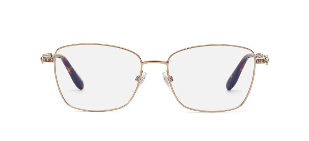VCHG65S Gold Geometric Eyeglasses