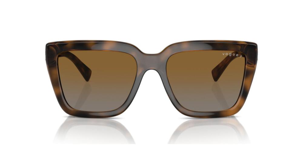 VO5575SB Havana Butterfly Sunglasses