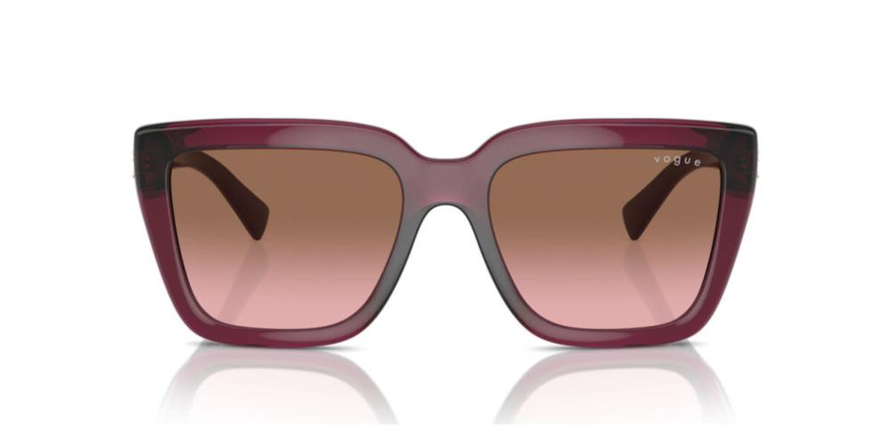 VO5575SB Red Butterfly Sunglasses