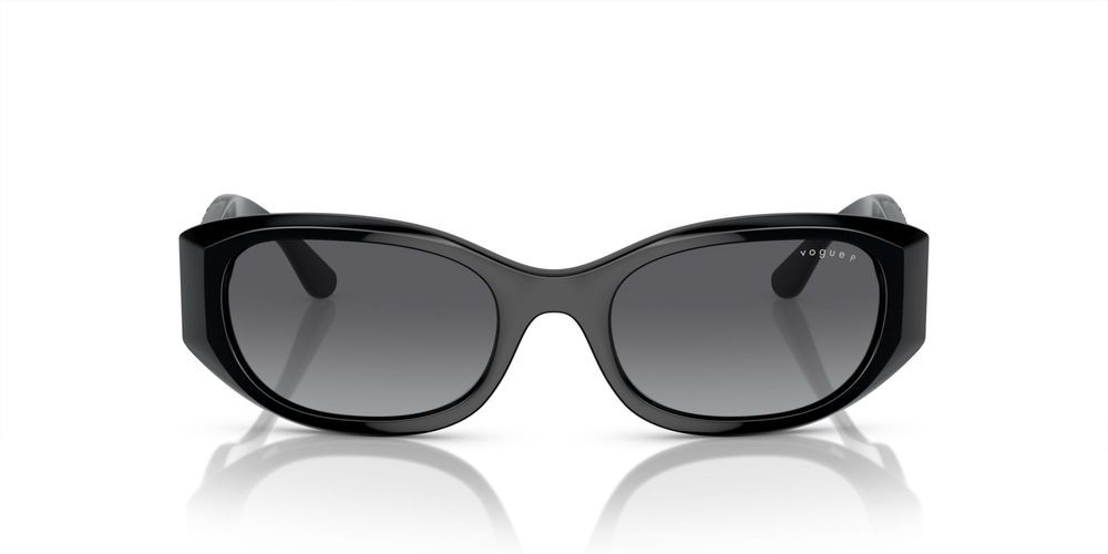 VO 5525S Black Geometric Sunglasses