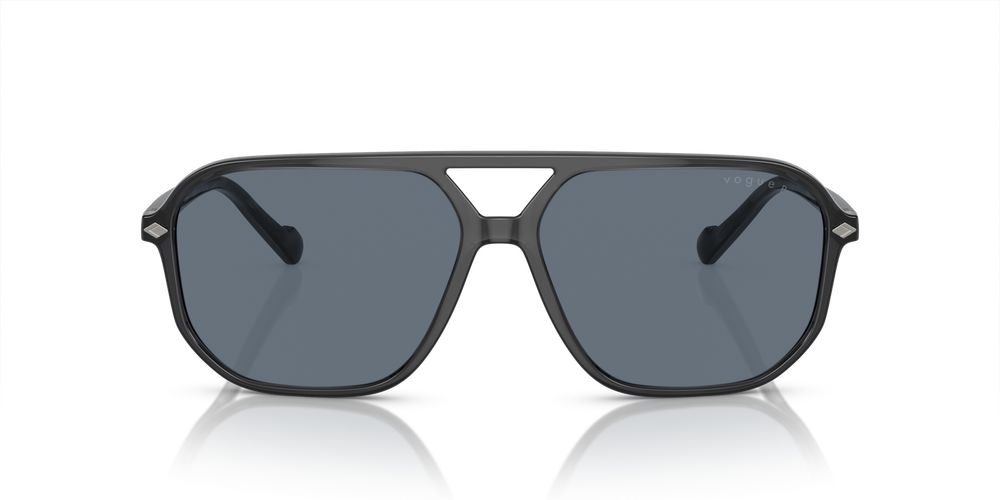 VO 5531S Blue Geometric Sunglasses