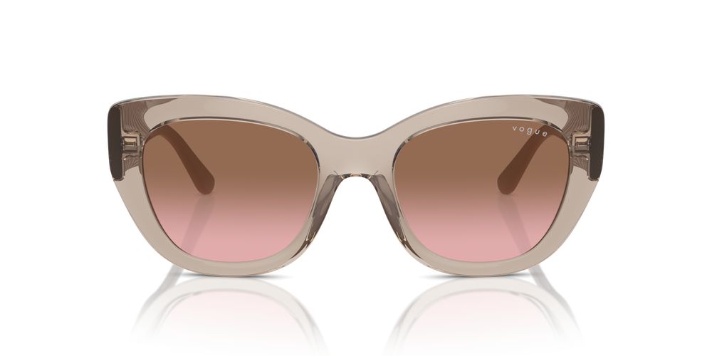 VO 5567S Brown Butterfly Sunglasses