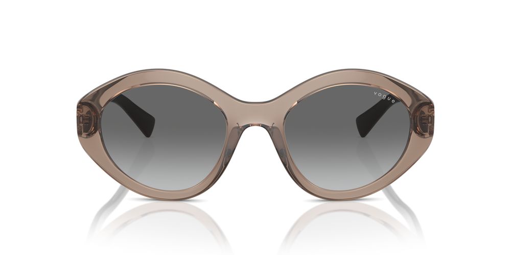 VO 5576SB Brown Oval Sunglasses