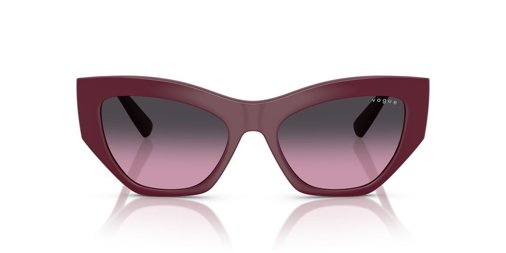 VO 5607S Red Cat Eye Sunglasses