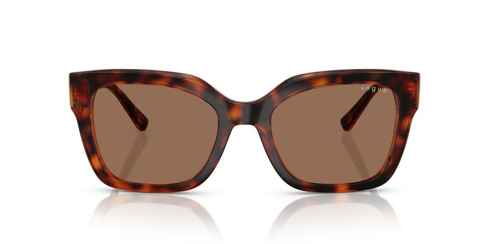 VO 5613SB Havana Squared Sunglasses