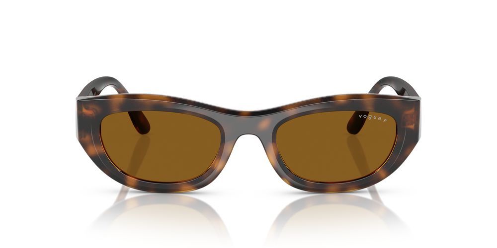 VO 5616S Havana Oval Sunglasses