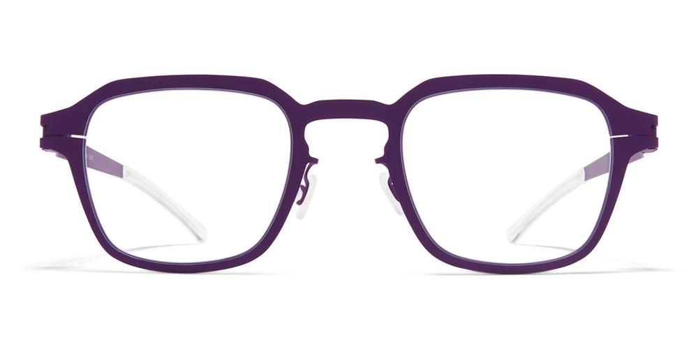 WATERS Violet Squared Eyeglasses