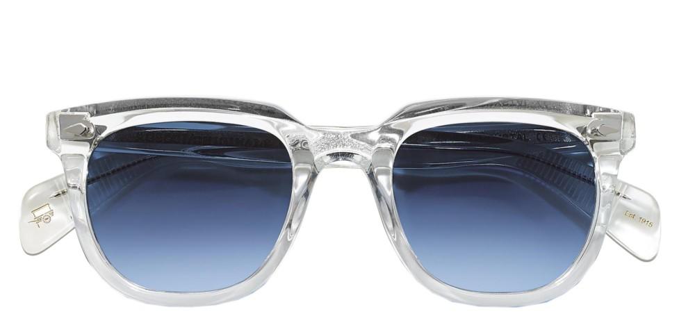 YONTIF SUN Transparent Squared Sunglasses