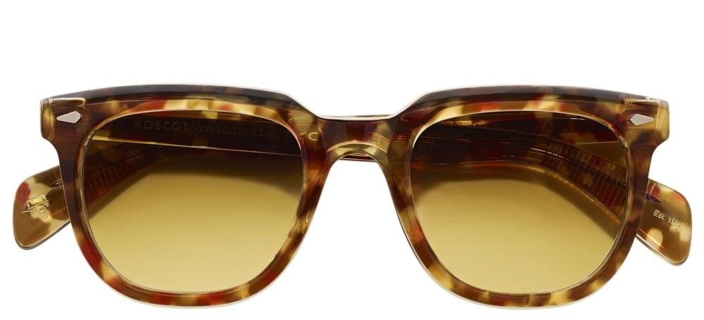 YONTIF SUN Havana Squared Sunglasses