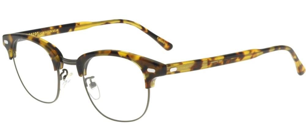 YUKEL Havana Geometric Eyeglasses
