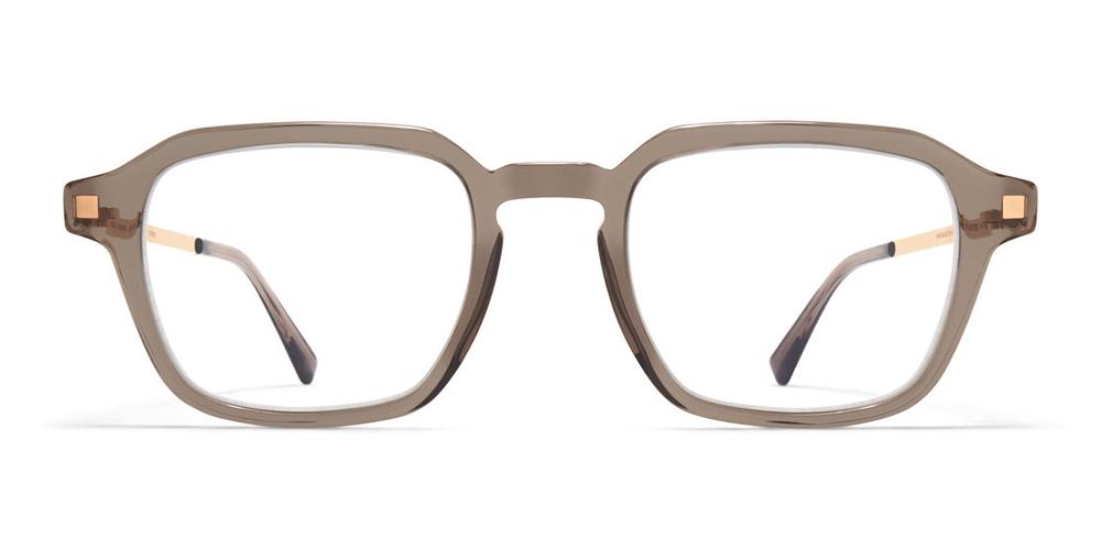 YUKON Brown Squared Eyeglasses
