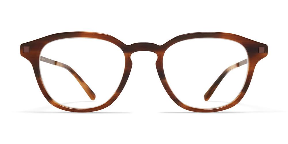 YURA Havana Pantos Eyeglasses