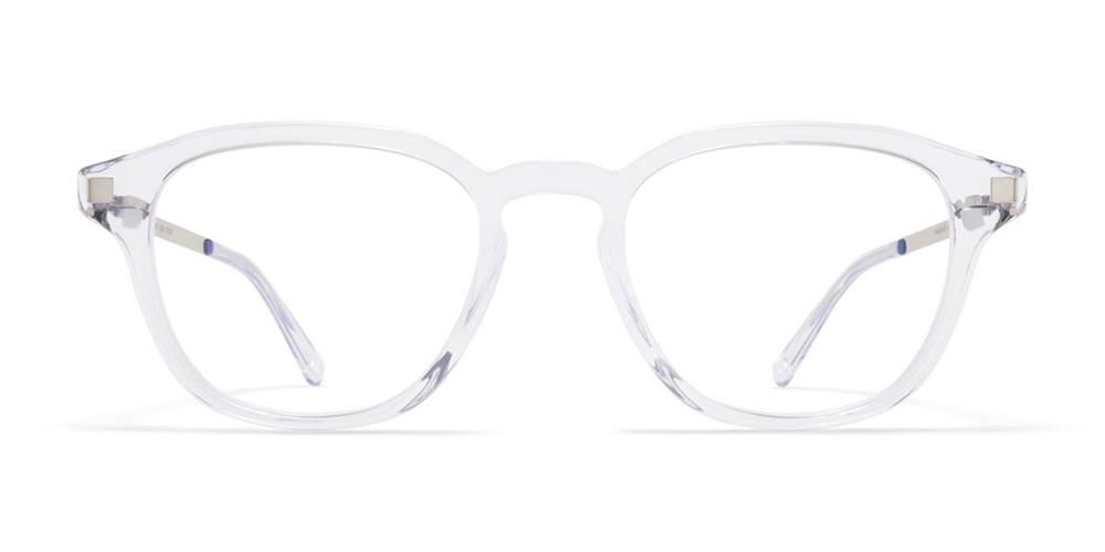 YURA Transparent Pantos Eyeglasses