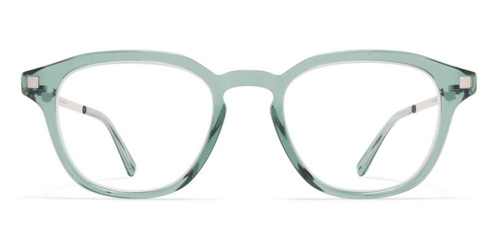 YURA Green Pantos Eyeglasses