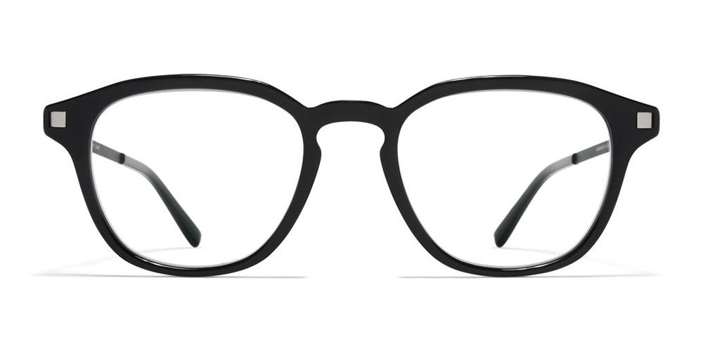 YURA Black Pantos Eyeglasses