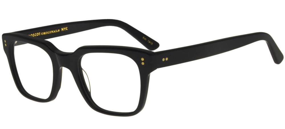 ZAYDE Black Geometric Eyeglasses