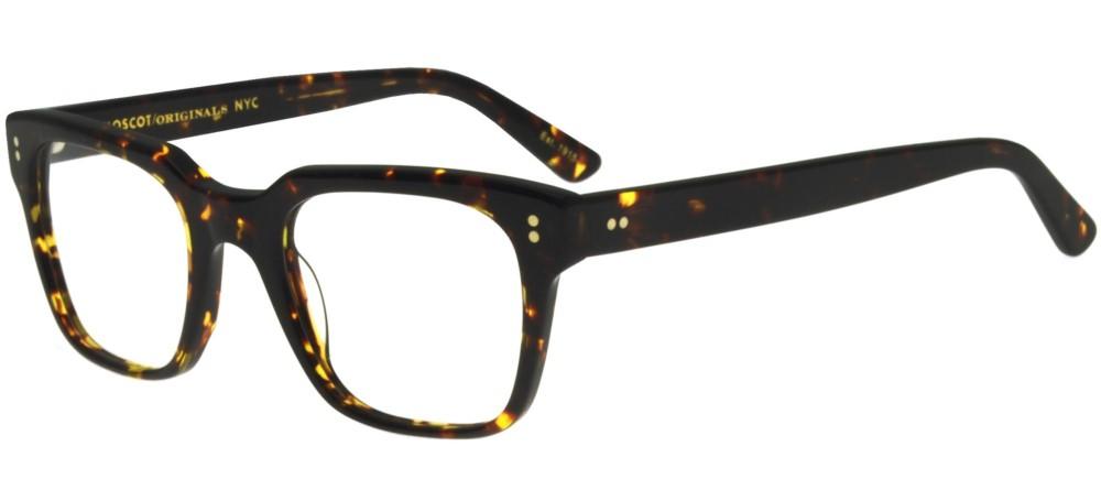 ZAYDE Havana Geometric Eyeglasses