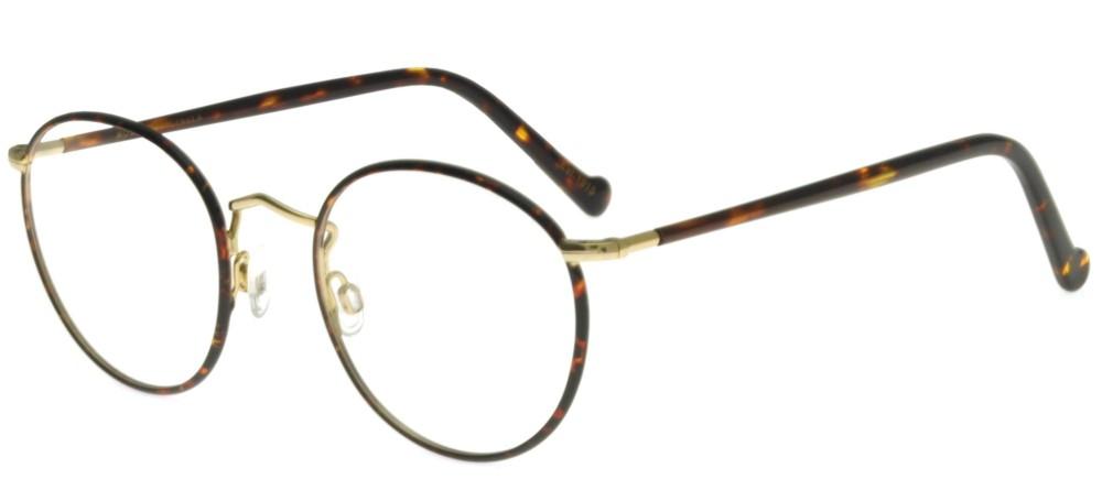 ZEV Havana Round Eyeglasses
