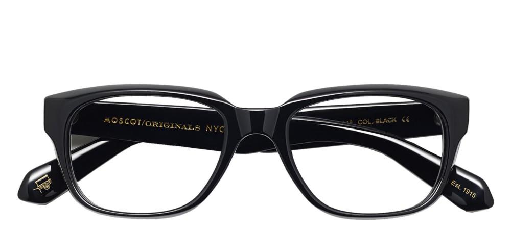 ZINDIK Black Geometric Eyeglasses