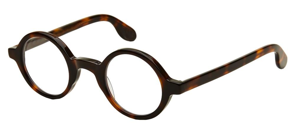 ZOLMAN Havana Round Eyeglasses