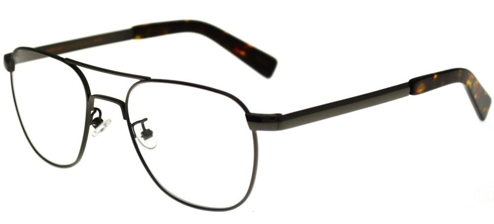 ZULU Ruthenium Pilot Eyeglasses