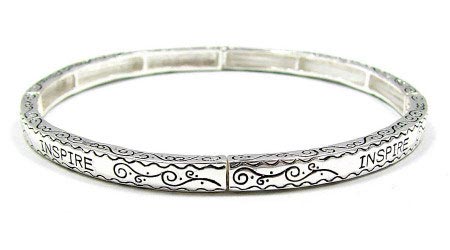 Stackable Inspire Bracelet