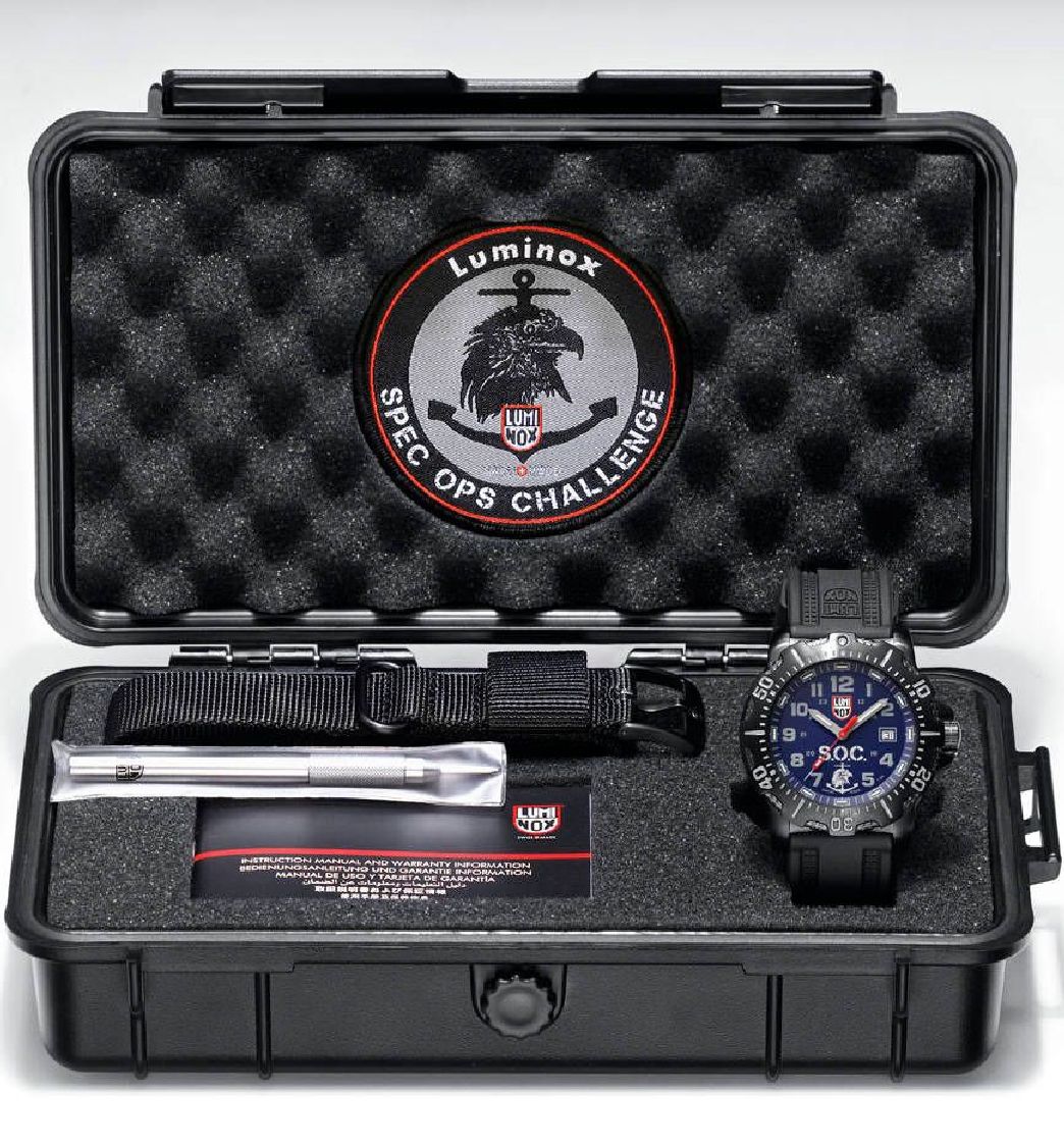 Luminox Sea L.S.O.C (Special Operations Challenge) Divers Watch4223.SOC.SET