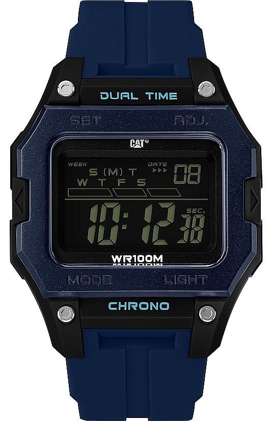 Men's CAT Caterpillar Digi 2 Digital Chronograph Watch OF16726142