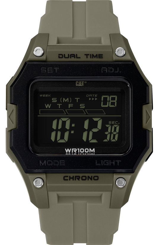 Men's CAT Caterpillar Digi2 Digital Chronograph Watch OF18723142