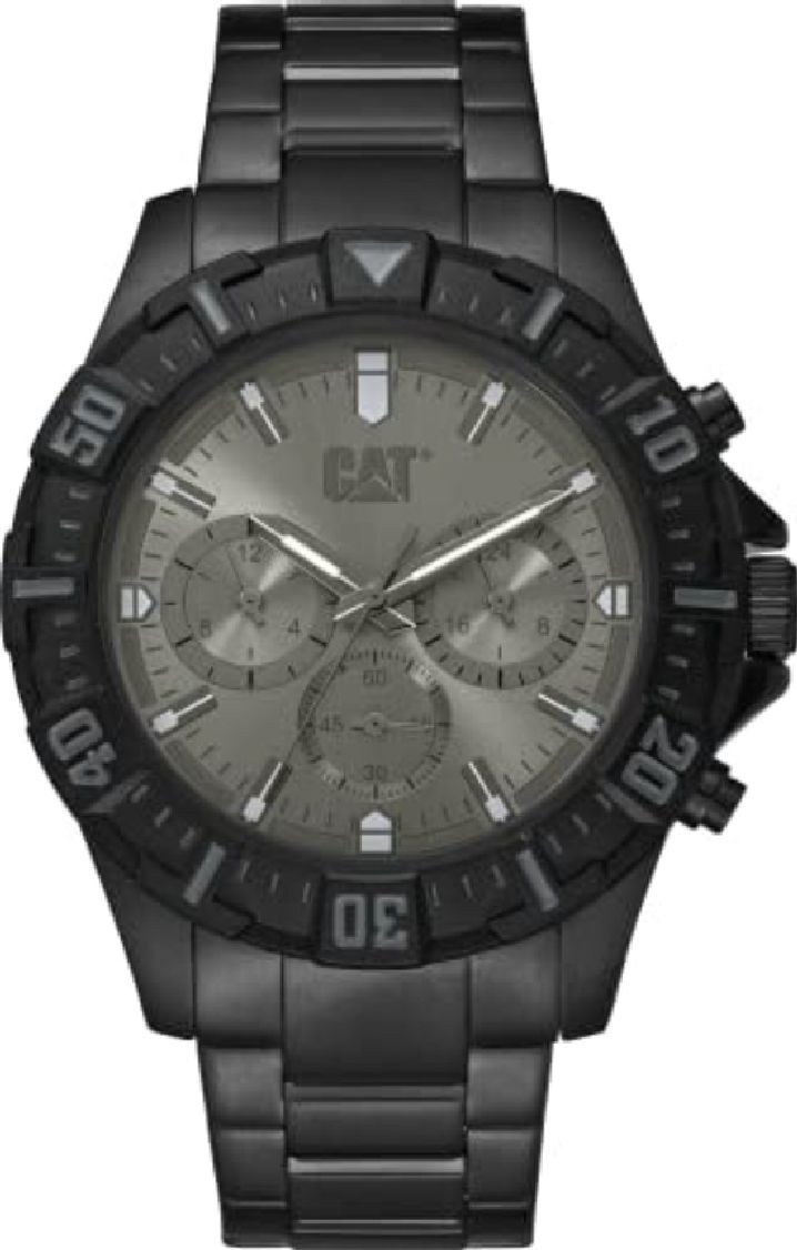 Men's CAT Moto Caterpillar Stainless Steel Bracelet Watch PZ16912121