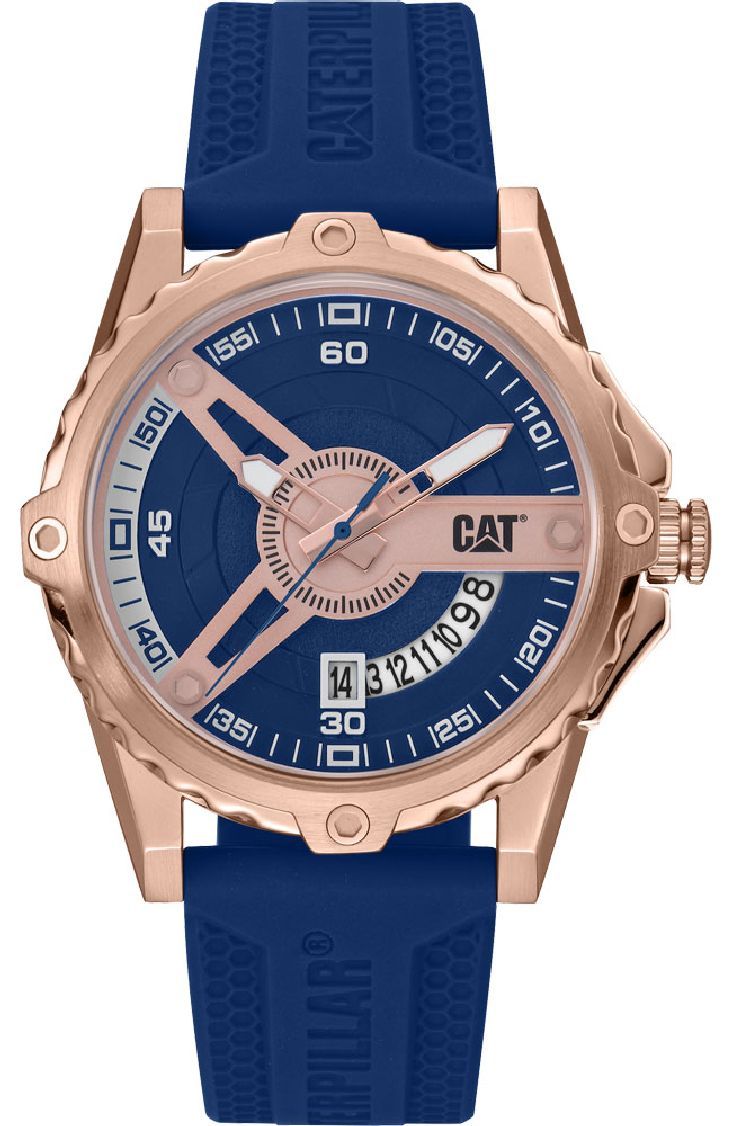 Men's CAT Newport Caterpillar Date Display Watch AM19126629