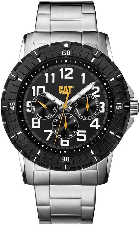 Men's CAT PV1 Multi Steel Watch PV14911111